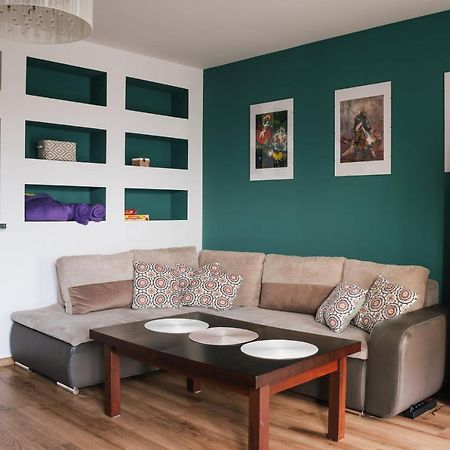 Rainbow Z Prywatnym Parkingiem Appartement Bielsko-Biała Buitenkant foto