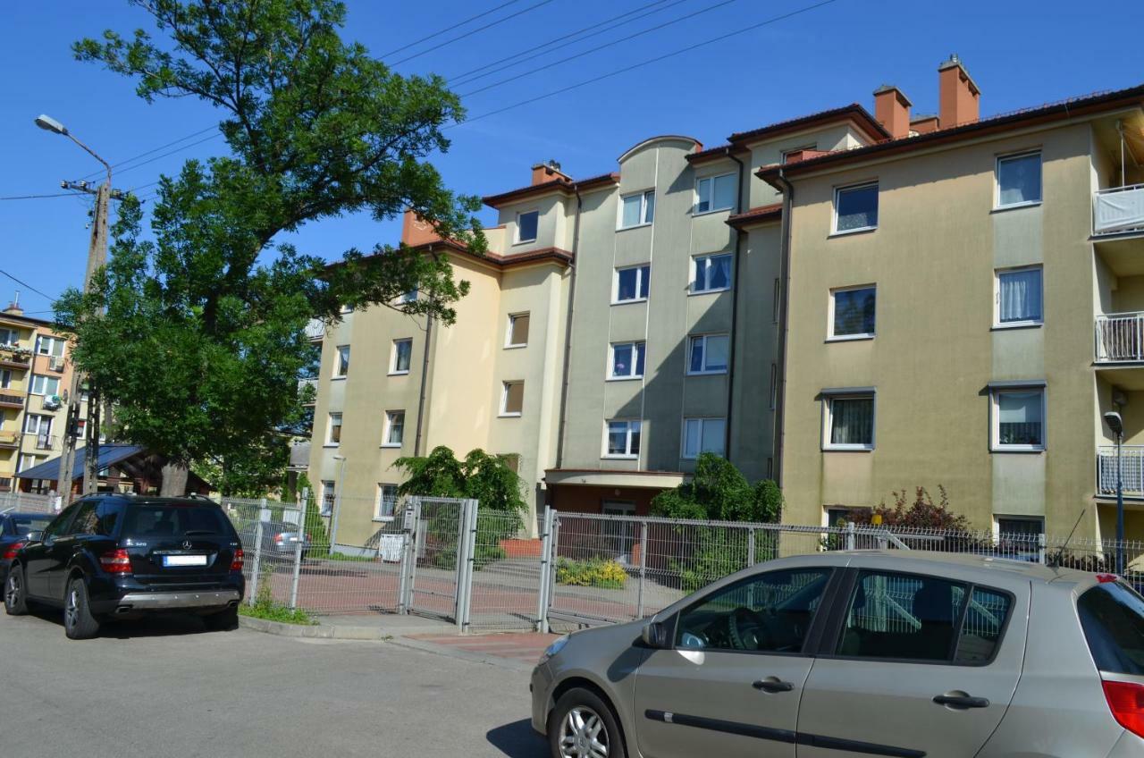 Rainbow Z Prywatnym Parkingiem Appartement Bielsko-Biała Buitenkant foto