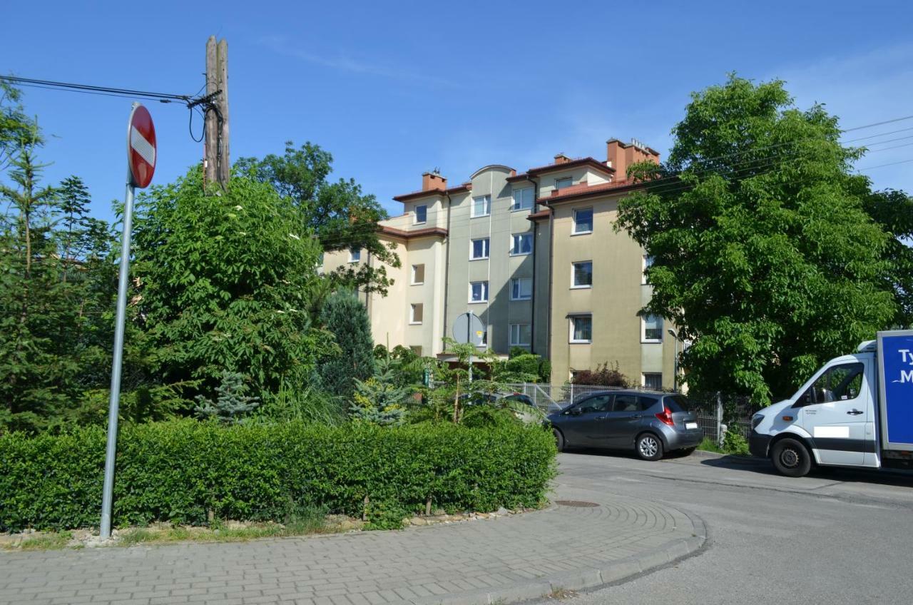 Rainbow Z Prywatnym Parkingiem Appartement Bielsko-Biała Buitenkant foto