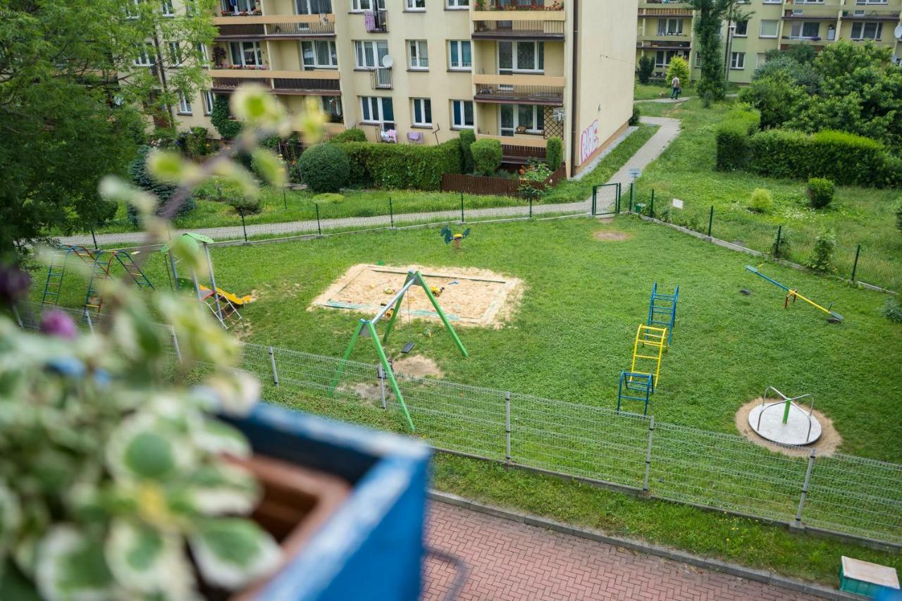 Rainbow Z Prywatnym Parkingiem Appartement Bielsko-Biała Buitenkant foto