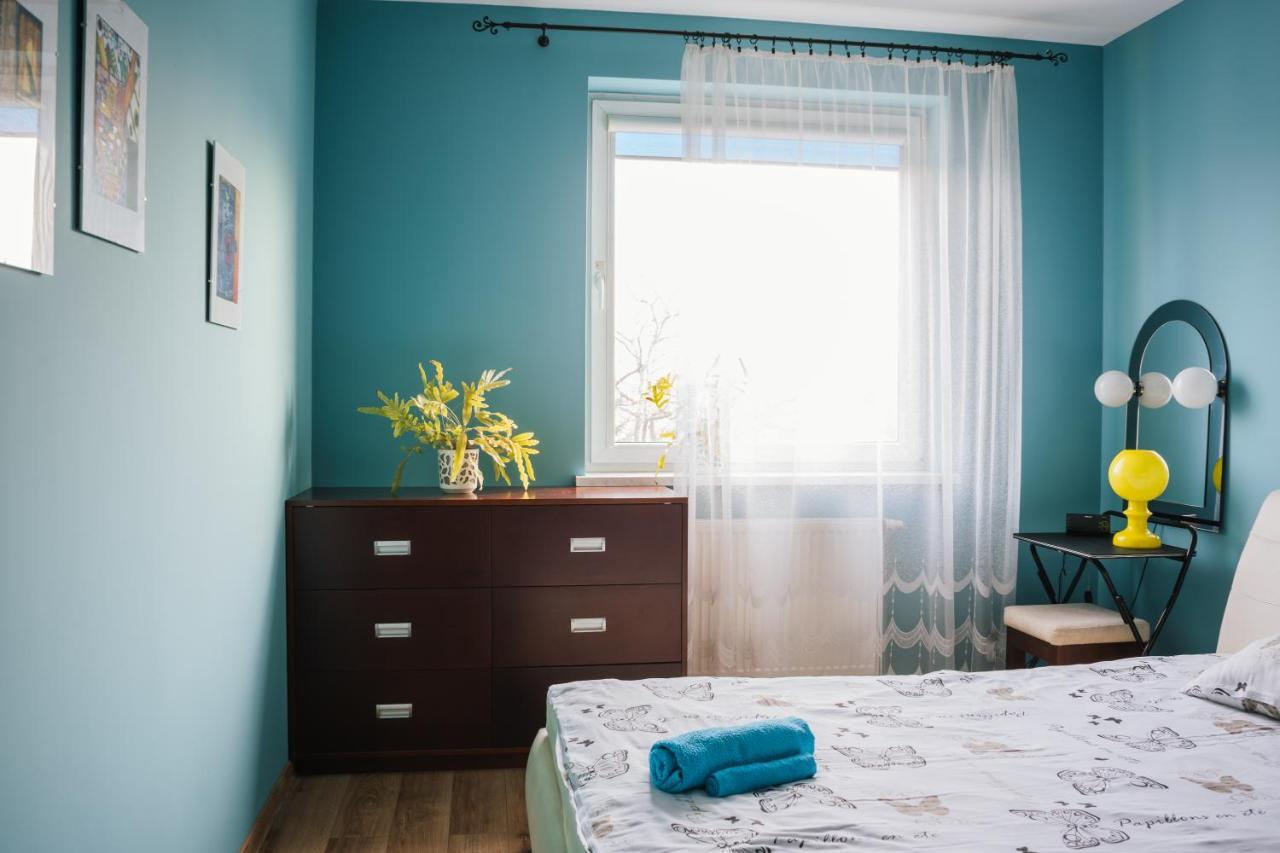 Rainbow Z Prywatnym Parkingiem Appartement Bielsko-Biała Buitenkant foto